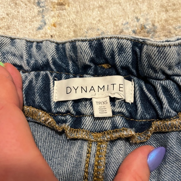 High rise vintage style shorts - Picture 3 of 3